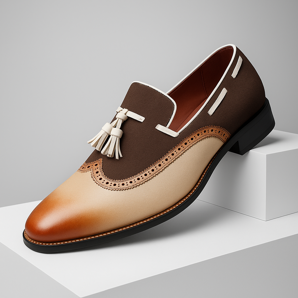 Brad - Bellano Tassel Loafers