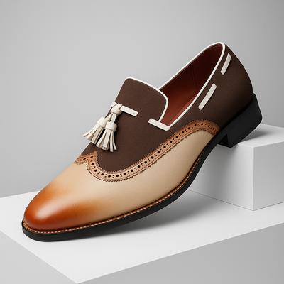 Brad - Bellano Tassel Loafers