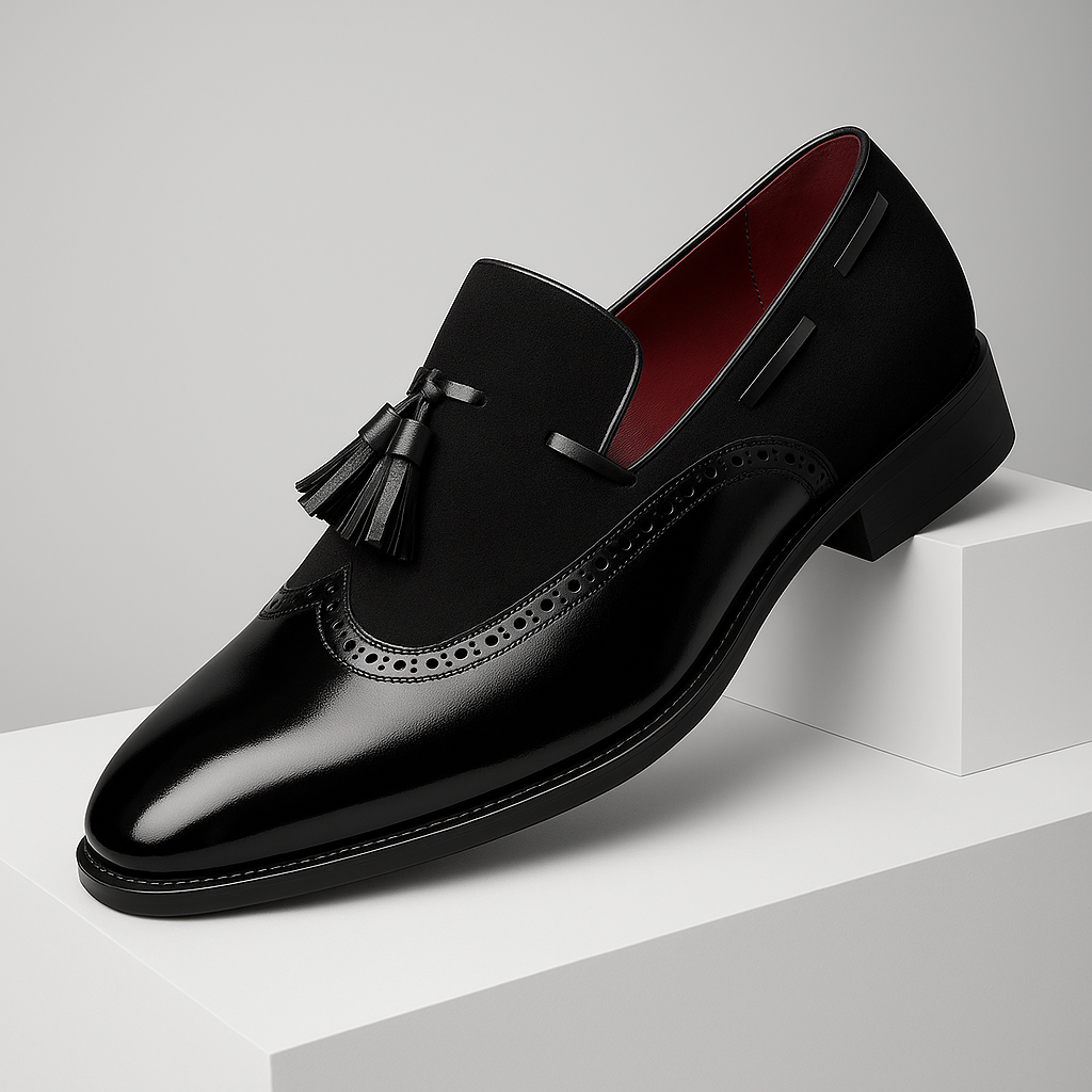 Brad - Bellano Tassel Loafers