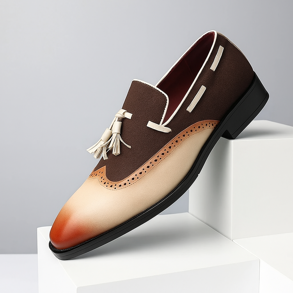 Brad - Bellano Tassel Loafers