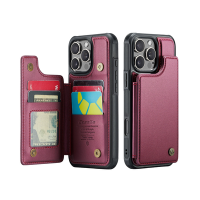 Harrison - RFID Blocking Magnetic Wallet Flip Phone Case