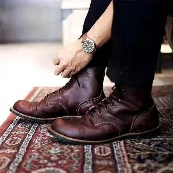 Marcos - Vintage Style shoes