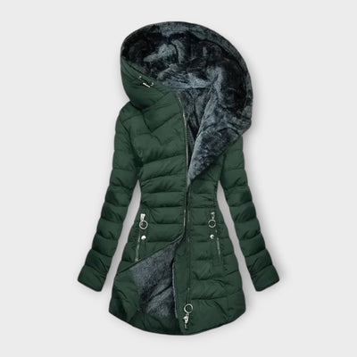 Beatrice - Warm coat with eco-friendly lining