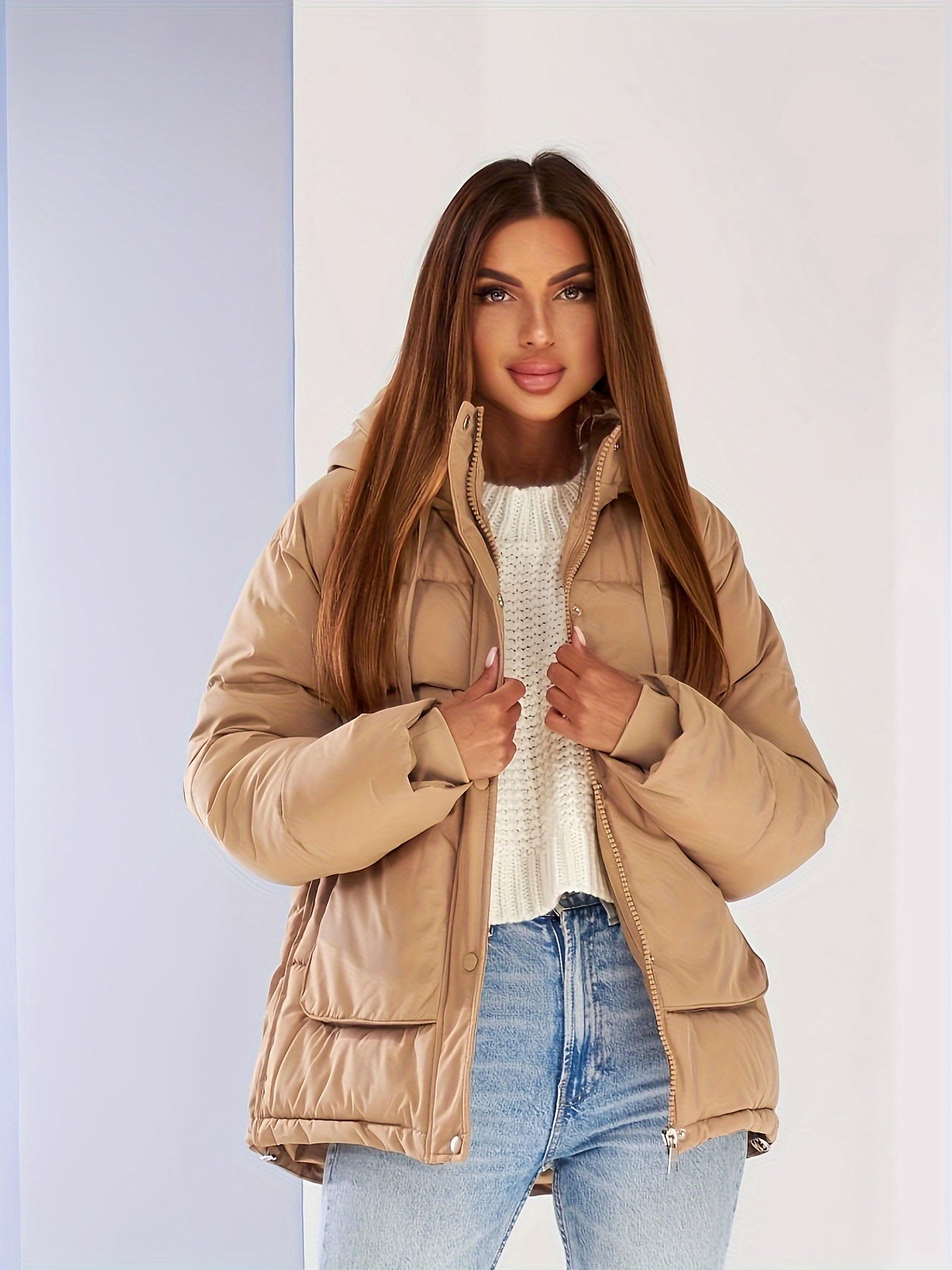 Jessie - Hoodie Jacket