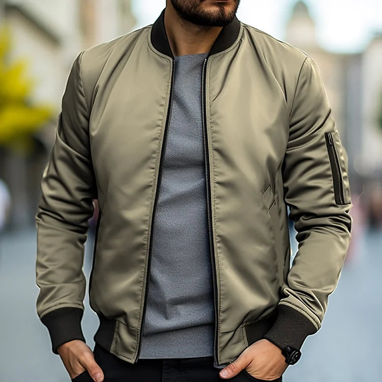 Ian - Men's bomber jacket