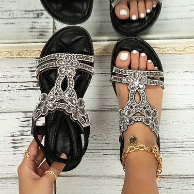 Geneva - Elegant and bohemian orthopedic sandals