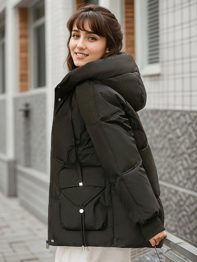 Simona - Casual Long Sleeve Coat