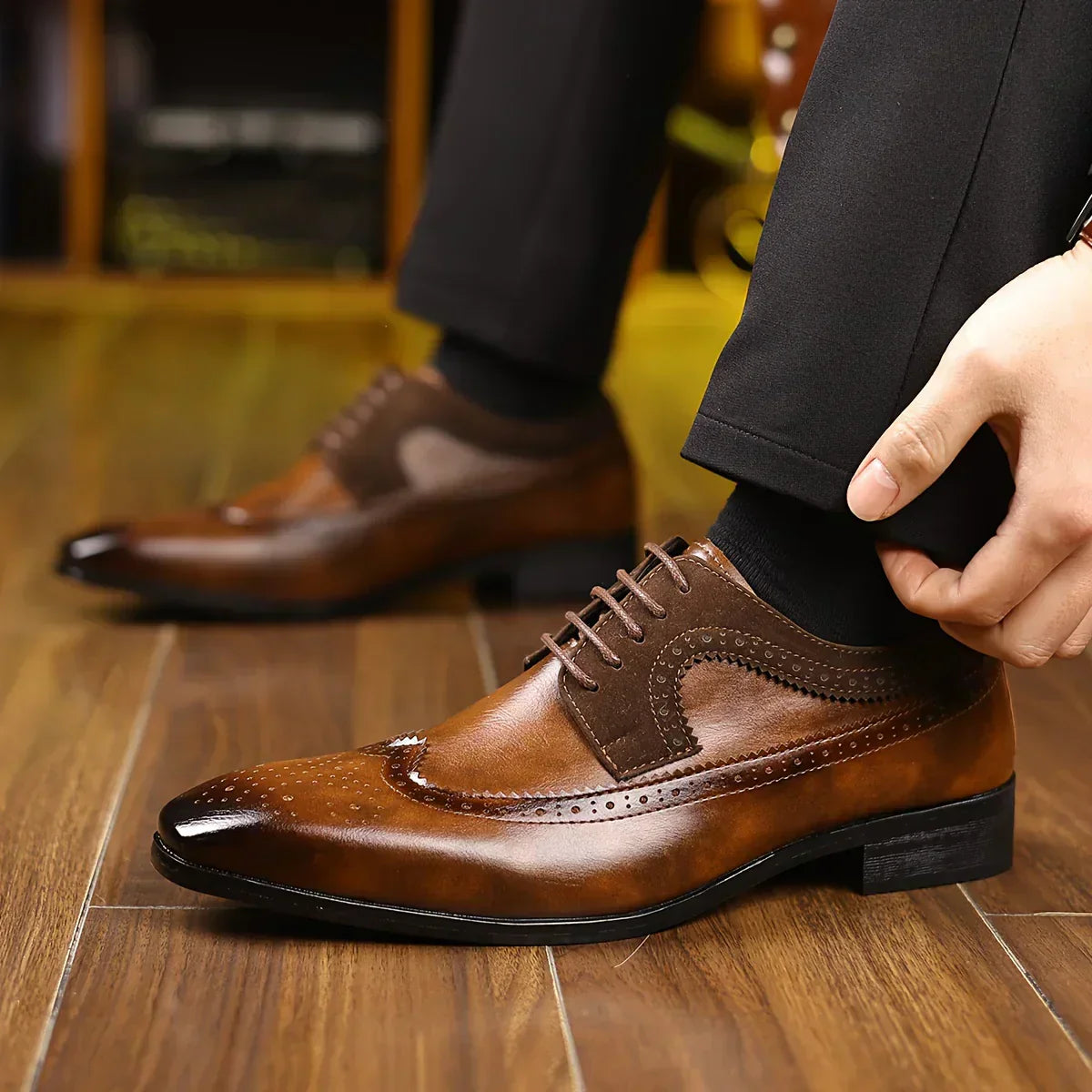 Benjamín - Alexander Prescott Dress Shoes