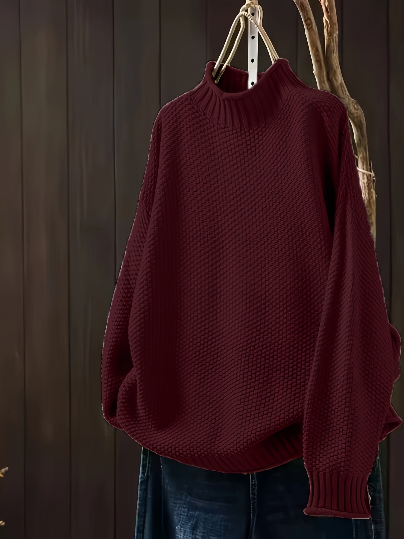 Belle - SOFT KNIT SWEATER WITH EVERYDAY COMFORT
