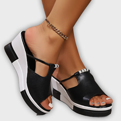 Madison - High Heels Orthopedic Sandals for Ultimate Comfort