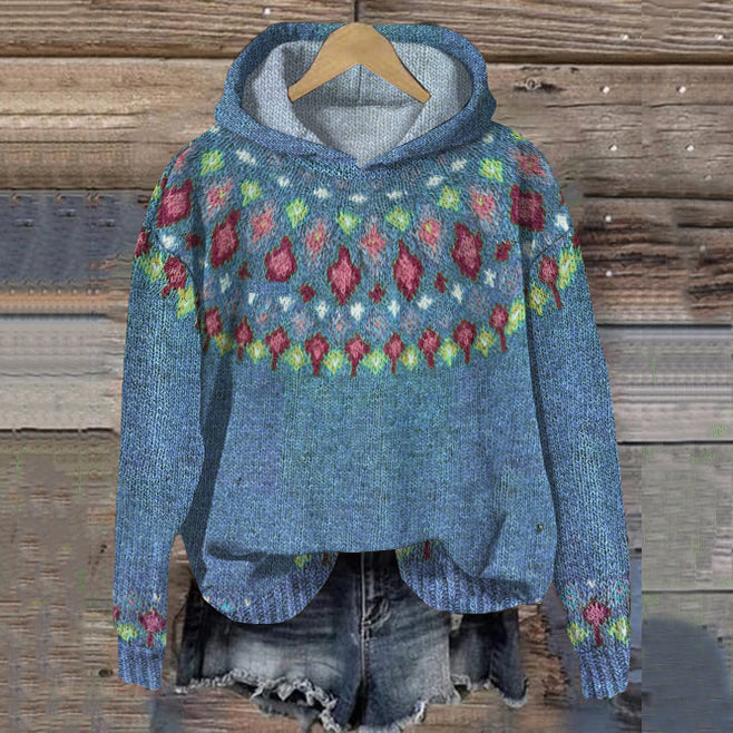 Nicole - Warm Nordic Hoodie