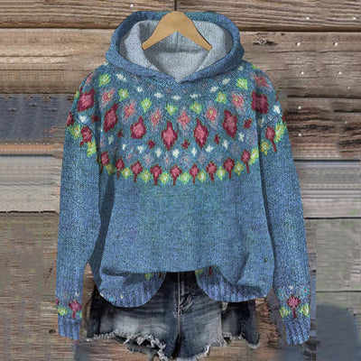 Nicole - Warm Nordic Hoodie