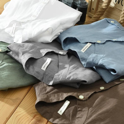 Joey - Essential Pure Linen Shirt
