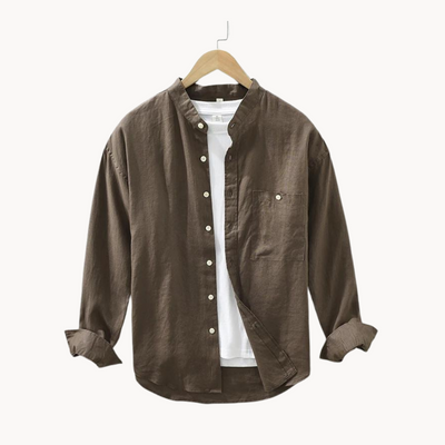 Joey - Essential Pure Linen Shirt