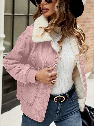 Cindy - Short Plush Jacket