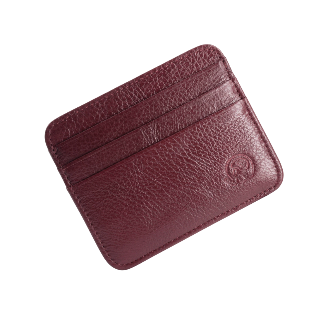 Grayson - Genuine Leather Slim Card Wallet
