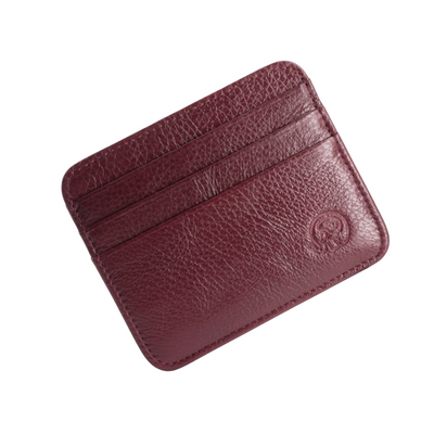Grayson - Genuine Leather Slim Card Wallet