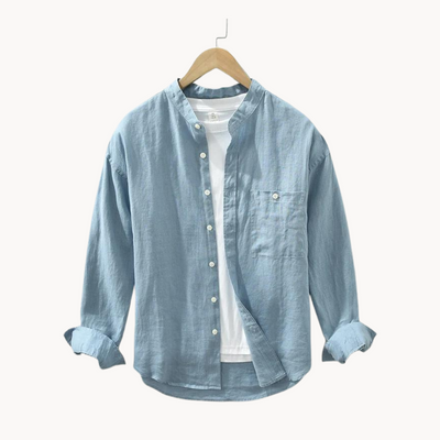 Joey - Essential Pure Linen Shirt