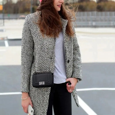 Cheska - Long Elegant Coat