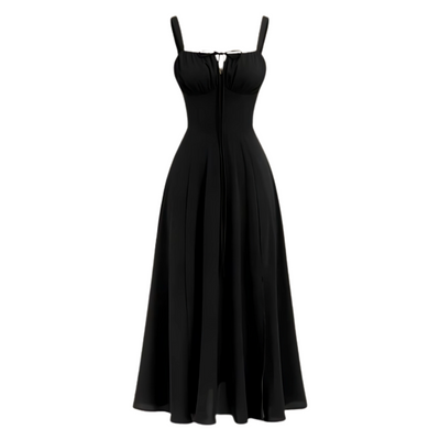 Taryn - Flowy Boho Slip Skirt Dress