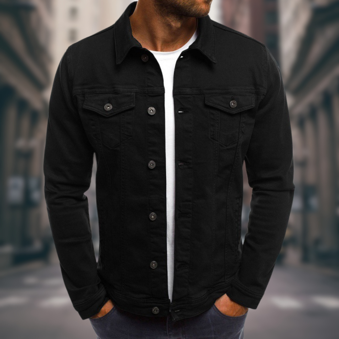Ethan - Denim Jacket For Men