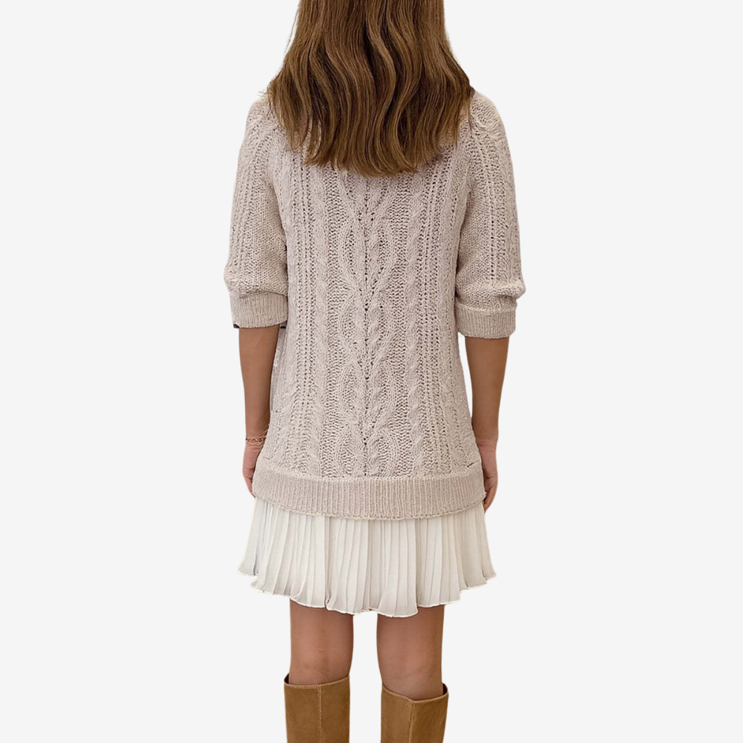 Gaelle - Knitted Sweater Dress