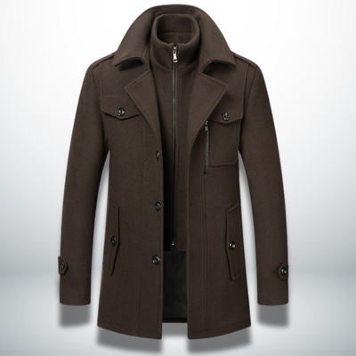 Peaky - Warm and Elegant Jacket For Men