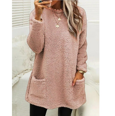 Lucy - Comfortable Pullover Long Sweater