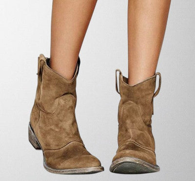 Brooke – Suede ankle boots