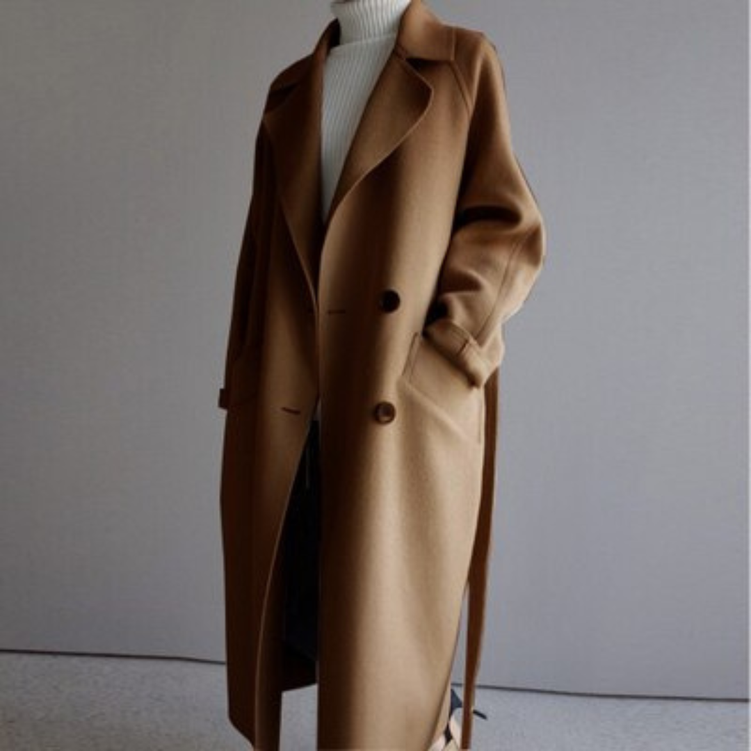 Lyra - Wool Trench Coat