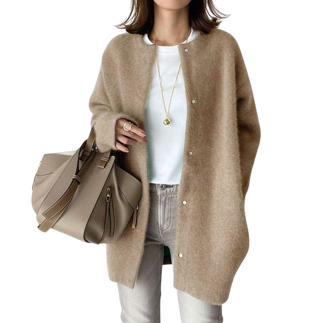 Danica - ELEGANT CARDIGAN WITH SOPHISTICATED STYLE