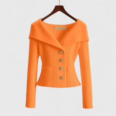 Lake - ELEGANT CARDIGAN WITH SOPHISTICATED STYLE