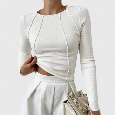 Beth - COMFORTABLE TOP WITH LONG SLEEVES