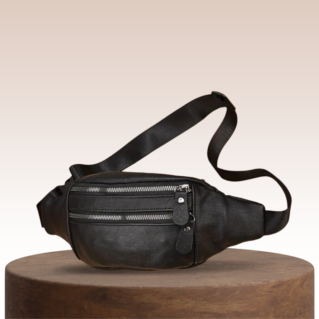 Everett - Minimalist Belt Pouch for Men on the Go