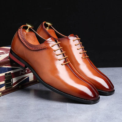 Manny - Oxford Style Monk Strap Shoes