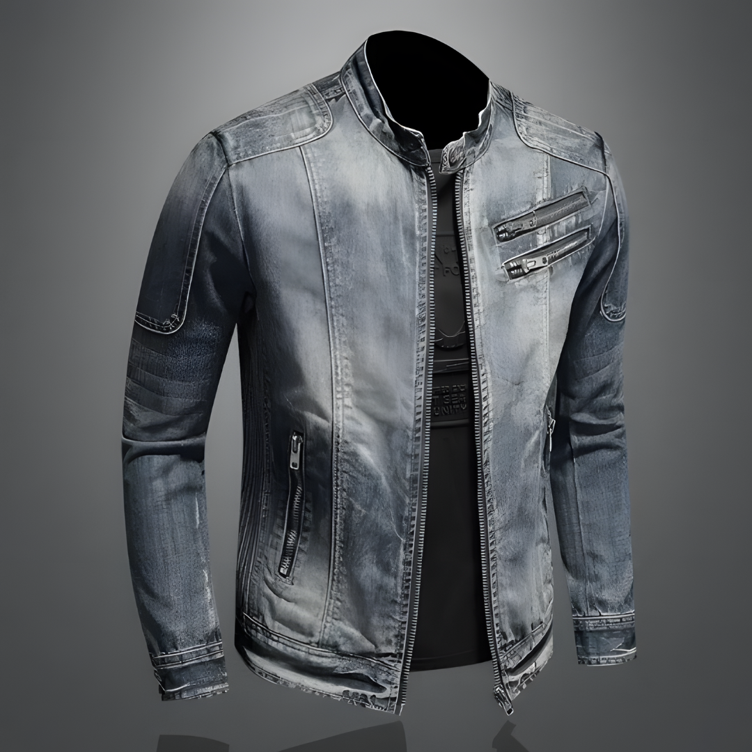 Matteo - Retro Denim Jacket