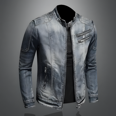 Matteo - Retro Denim Jacket