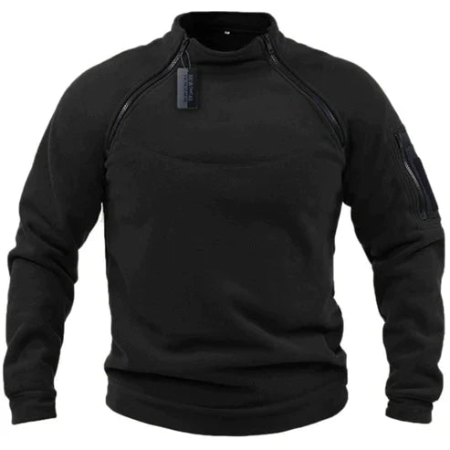 Jomartson - Military-style fleece sweater