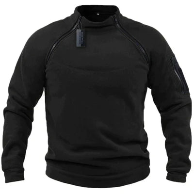 Jomartson - Military-style fleece sweater