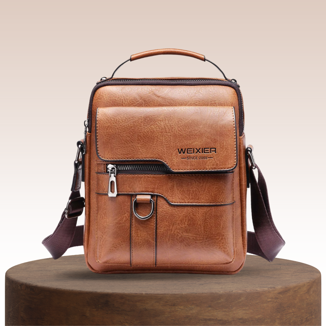 Alston - Sleek Messenger Shoulder Bag with Modern Utility