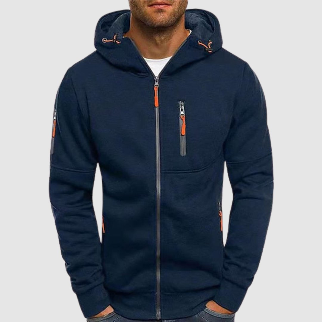 Mave™ - Hooded Zip-Up Jacket For Men