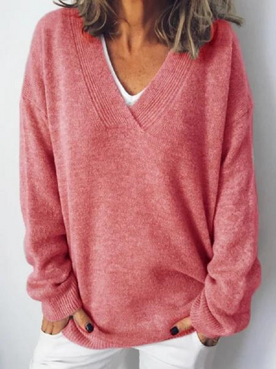 Monika - V-Neck Pullover