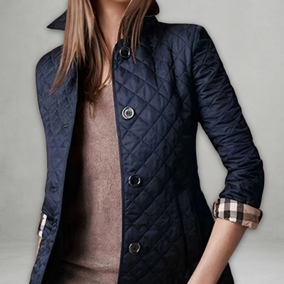 Florence - QUILTED JACKET WITH ELEGANT DESIGN