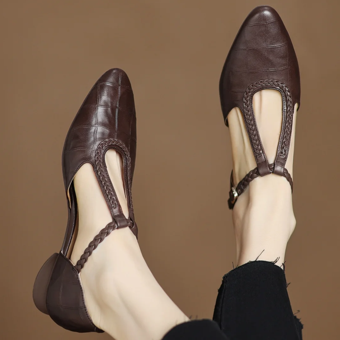 Kepa - Leather Mary Janes