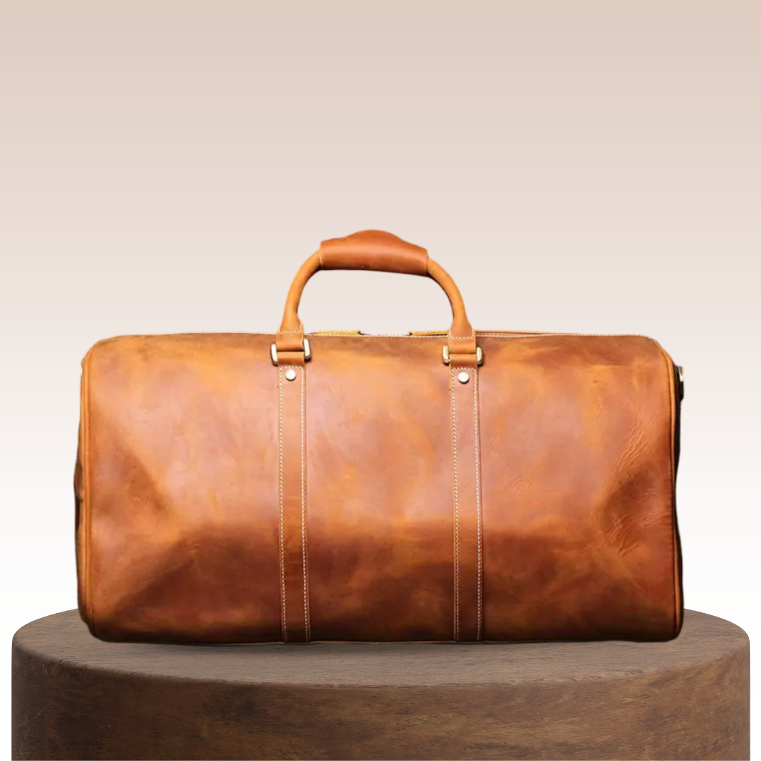 Easton - Full-Grain Leather Duffel for Travel and Weekends