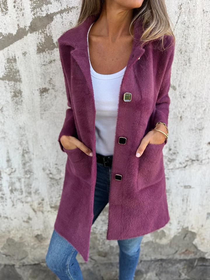 Else - Casual Thick Coat