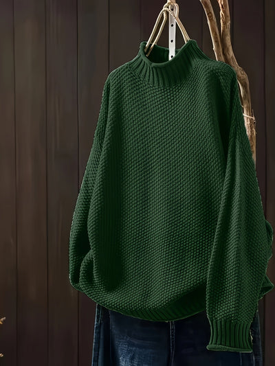 Belle - SOFT KNIT SWEATER WITH EVERYDAY COMFORT