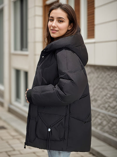 Simona - Casual Long Sleeve Coat