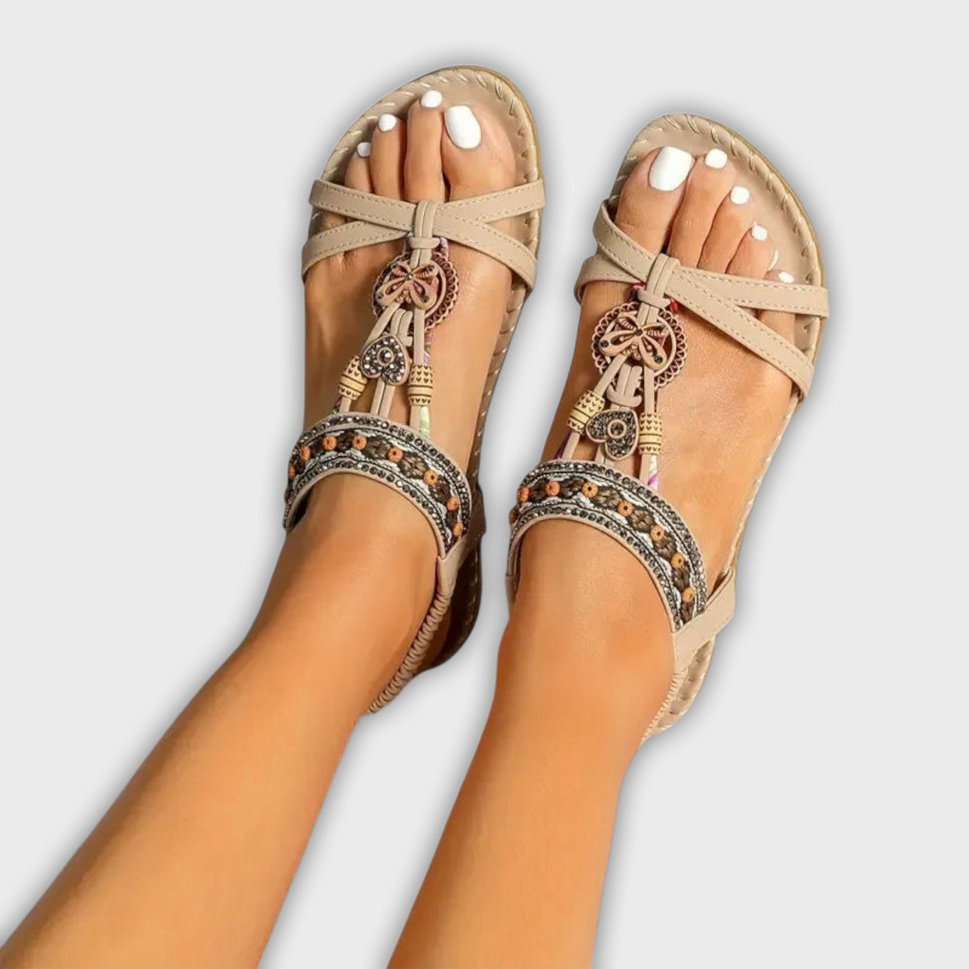 Claudia - Orthopedic Sandals Inspired by Ibiza