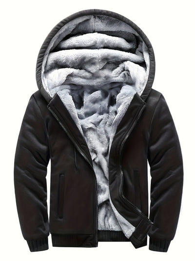 Jackson - Fleece Hooded Jacket For Men